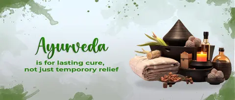 Ayurveda for lasting cure, not just temporary relief
